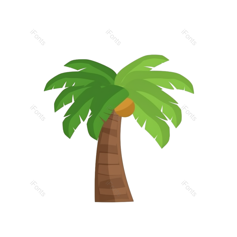 叶子图片,图标元素,旅游图标PNG,旅游元素免抠素材